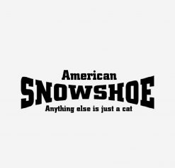 American Snowshoe PNG Free Download