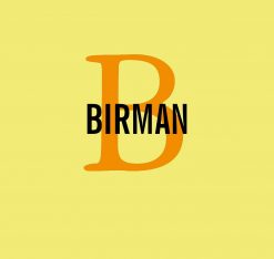 Birman Breed Monogram PNG Free Download