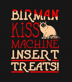 Birman Kiss Machine Insert Treats Pets Lovers PNG Free Download