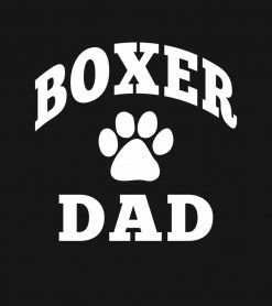 Boxer Dad PNG Free Download