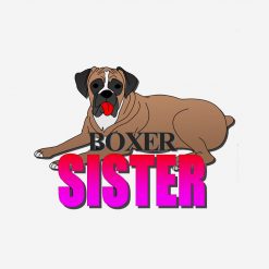 Boxer Dog Sister PNG Free Download