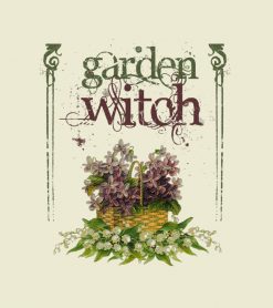 Garden Witch PNG Free Download
