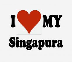 I Love My Singapura Cat Merchandise PNG Free Download