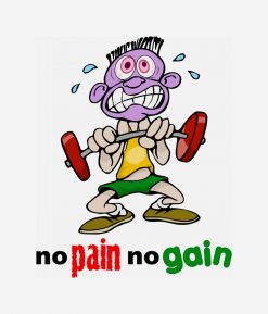 No Pain No Gain PNG Free Download
