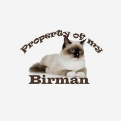 Property of My Birman PNG Free Download