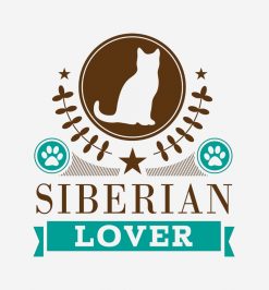 Siberian Cat Lover PNG Free Download