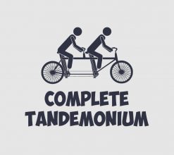 Tandem Bike Complete Tandemonium PNG Free Download