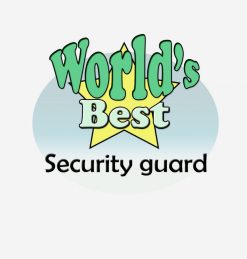Worlds Best Security PNG Free Download
