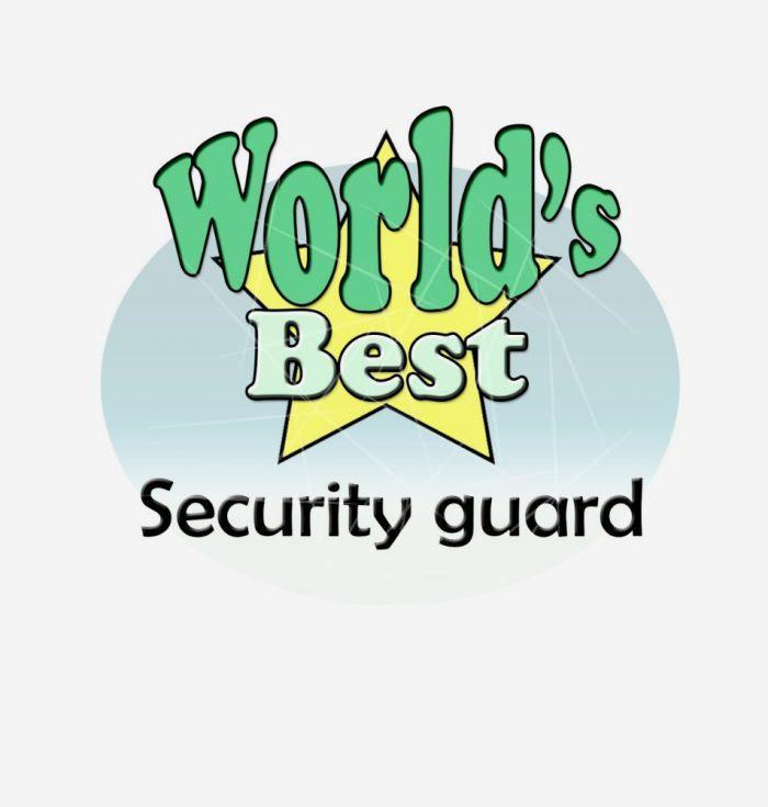 Worlds Best Security PNG Free Download