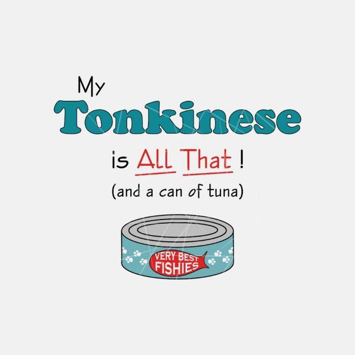 My Tonkinese is All That! Funny Kitty PNG Free Download