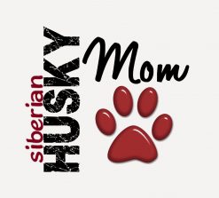 Siberian Husky Mom 2 PNG Free Download