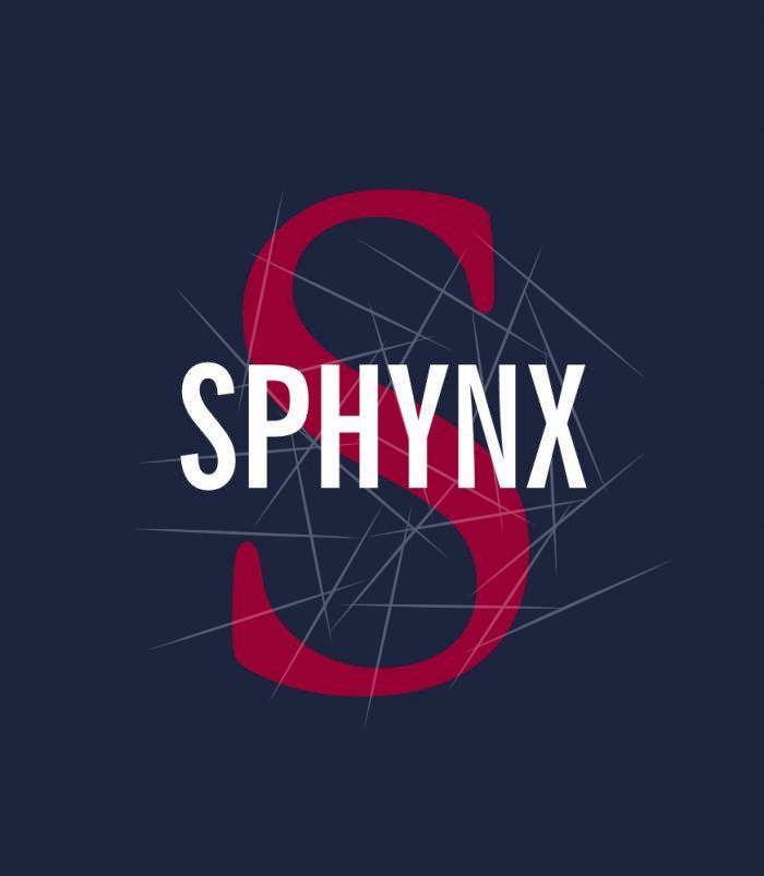 Sphynx Cat Monogram Design PNG Free Download