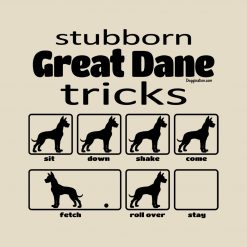 Stubborn Great Dane Tricks PNG Free Download