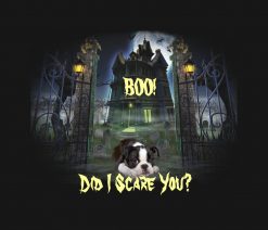 Boston Terrier Halloween Ladies PNG Free Download