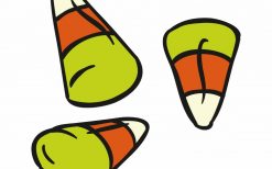 Candy Corn Water Bottle PNG Free Download