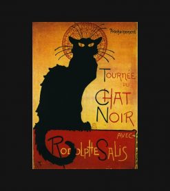 Chat Noir - Black Cat Png Design PNG Free Download