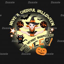 Cheerleader's Halloween PNG Free Download