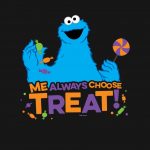 Cookie Monster - Me Always Choose Treat PNG Free Download