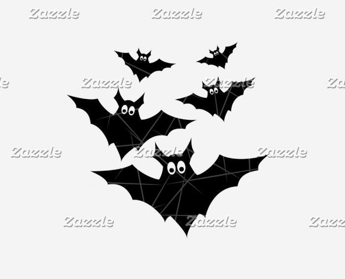 Cool cute Halloween bats PNG Free Download
