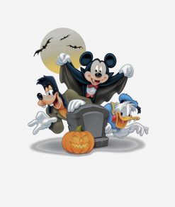 Disney Halloween Mickey & Friends PNG Free Download