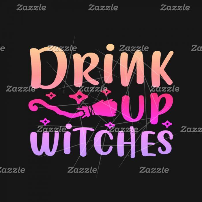 FUNNY T-SHIRT  drink up witches-01 PNG Free Download