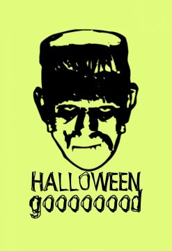 Frankenstein Halloween Good funny shirt PNG Free Download