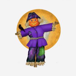 Full Moon Scarecrow PNG Free Download