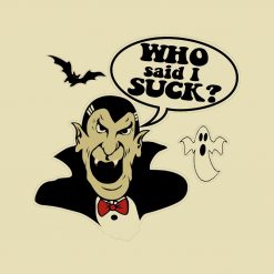 Funny Halloween Vampire PNG Free Download