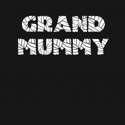 Grand Mummy Halloween Shirt PNG Free Download