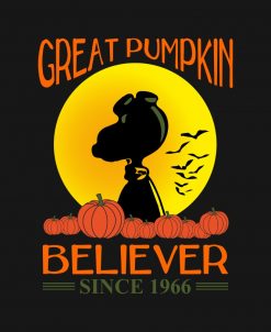 Great Pumpkin Believer Since 1966 PNG Free Download
