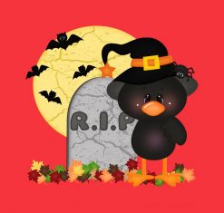Halloween Witch tombstone Holiday womens PNG Free Download