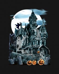 Haunted House Shirts PNG Free Download