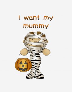 I want my mummy PNG Free Download