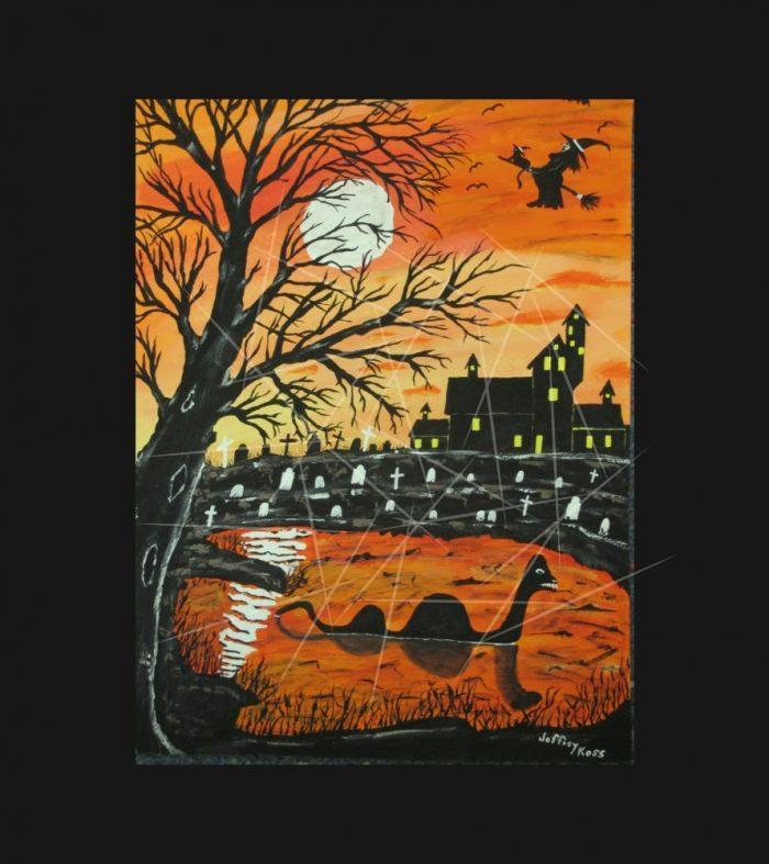 Loch Ness Monster This Halloween PNG Free Download