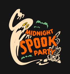 Midnight Spook Party PNG Free Download