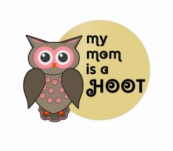 My mom is a hoot owl. Dad too. Toddler PNG Free Download
