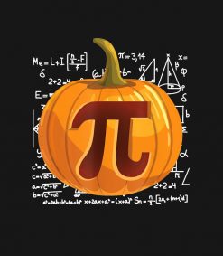 Pumpkin Pie Math Shirt Funny Halloween Thanksgivin PNG Free Download