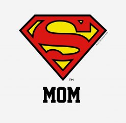 Superman - Super Mom PNG Free Download
