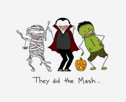 They did the Mash - Halloween PNG Free Download