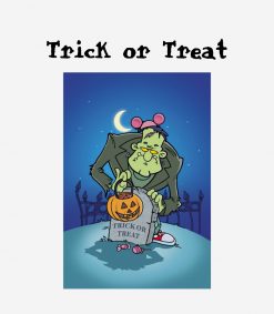 Trick or Treat PNG Free Download