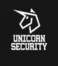 Unicorn Security Funny Easy Halloween Costume Gift PNG Free Download