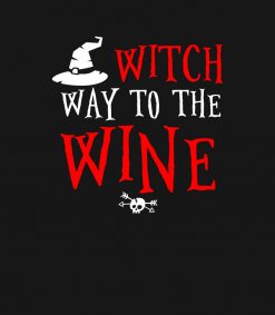 Witch Way To The Wine PNG Free Download