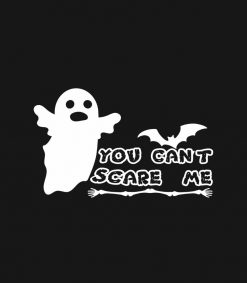 you can't scare me halloween 2018 t shirt PNG Free Download